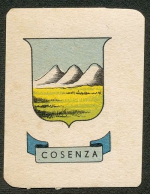 Stemma di Cosenza/Arms (crest) of Cosenza