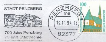 Coat of arms (crest) of Penzberg