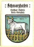 Wappen von Schwarzhofen/Arms (crest) of Schwarzhofen