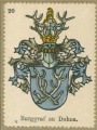 Wappen Burggraf zu Dohna nr. 20 Burggraf zu Dohna