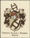 Wappen Freiherren Horneck von Weinheim
