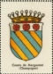 Wappen Comte de Marguenat