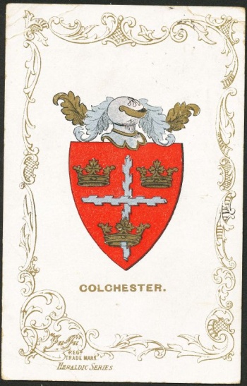 Arms (crest) of Colchester