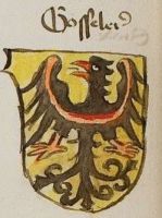 Wappen von Goslar/Arms (crest) of Goslar