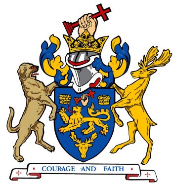 Arms (crest) of Guilford County