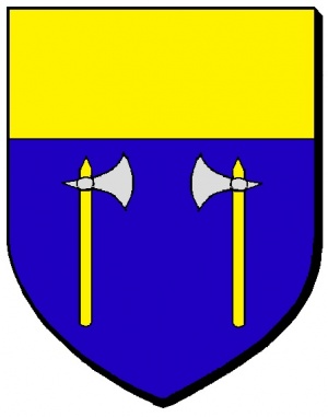 Blason de Montsérié/Coat of arms (crest) of {{PAGENAME