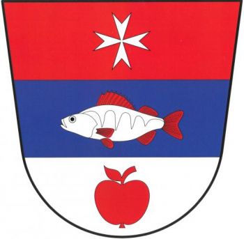 Arms (crest) of Mutěnice (Strakonice)