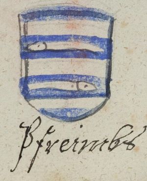 Coat of arms (crest) of Pfreimd