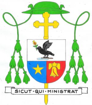 Arms (crest) of Efren Veridiano Esmilla