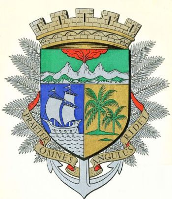 Blason de Saint-Denis (Réunion)/Arms (crest) of Saint-Denis (Réunion)