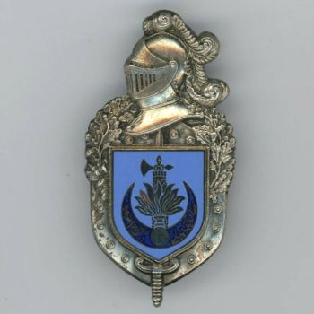 Blason de 10th Departemental Gendarmerie Legion - Alger, France/Arms (crest) of 10th Departemental Gendarmerie Legion - Alger, France