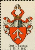 Wappen Graf Dzialynski