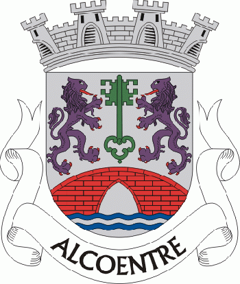 Brasão de Alcoentre/Arms (crest) of Alcoentre