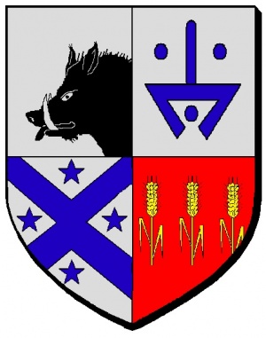 Blason de Courgis/Arms (crest) of Courgis