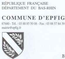 Blason d'Epfig/Arms (crest) of Epfig