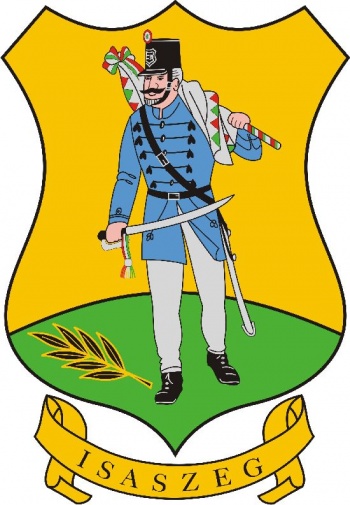 Isaszeg (címer, arms)