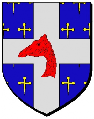Blason de Lebeuville/Coat of arms (crest) of {{PAGENAME