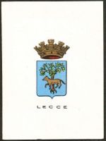 Stemma di Lecce/Arms (crest) of Lecce