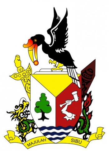 Coat of arms (crest) of Sibu