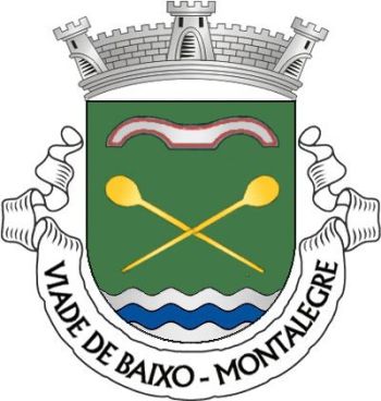 Brasão de Viade de Baixo/Arms (crest) of Viade de Baixo