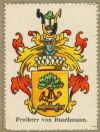 Wappen Freiherr von Buschmann