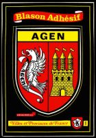 Blason de Agen / Arms of Agen