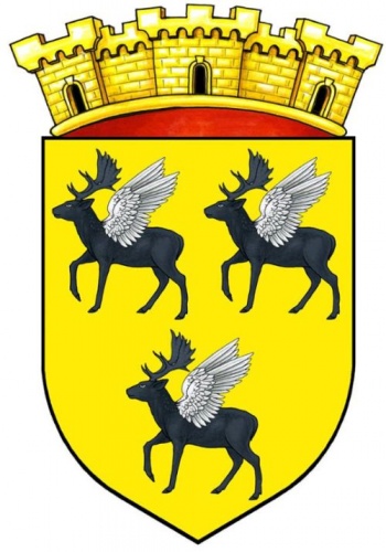 Blason de Alzon/Arms (crest) of Alzon