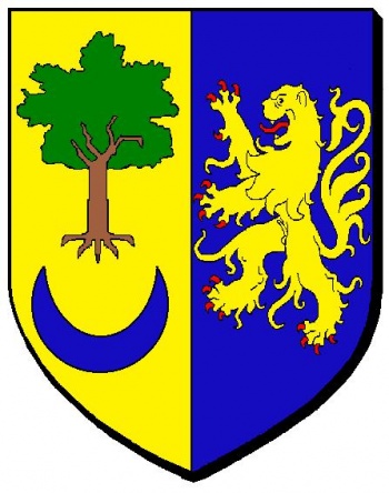Blason de Châteauneuf-Miravail / Arms of Châteauneuf-Miravail