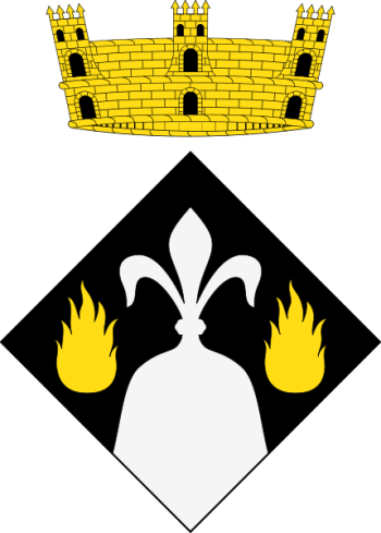 Escudo de Fogars de Montclús/Arms (crest) of Fogars de Montclús