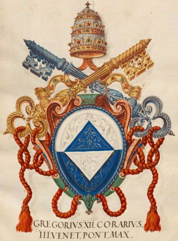 Arms (crest) of Gregory XII