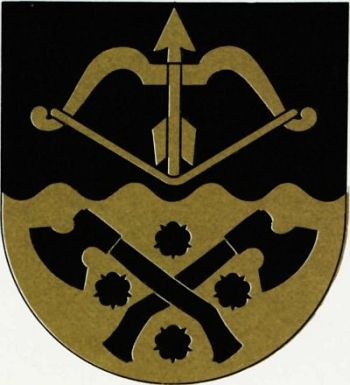 Iisalmi (Kuntavaakuna - Kommunvapen)/Arms (crest) of Iisalmi