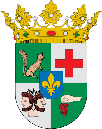 Escudo de La Jana/Arms (crest) of La Jana