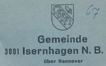 Wappen von Niederhägener Bauerschaft/Coat of arms (crest) of Niederhägener Bauerschaft