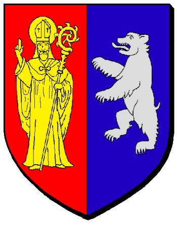 Blason de Saint-Martial-d'Artenset/Arms (crest) of Saint-Martial-d'Artenset