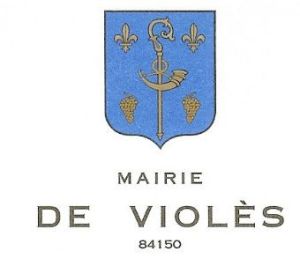 Coat of arms (crest) of Violès
