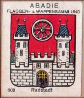 Wappen von Radstadt/Arms (crest) of Radstadt