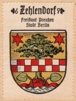 Wappen von Zehlendorf/Arms (crest) of Zehlendorf