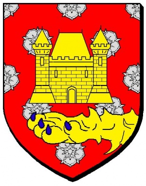 Blason de Carrouges/Arms (crest) of Carrouges