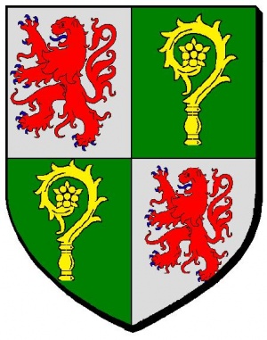 Blason de Cazaril-Tambourès/Arms (crest) of Cazaril-Tambourès