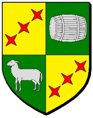 Blason de Chuelles/Arms (crest) of Chuelles