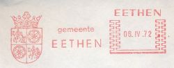 Wapen van Eethen/Arms (crest) of Eethen