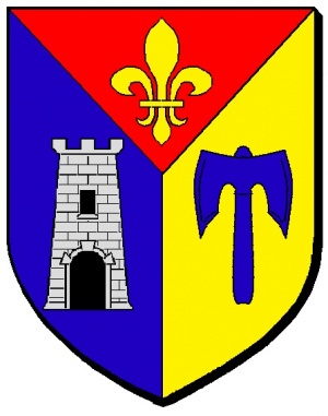 Blason de Montpeyroux (Puy-de-Dôme)/Coat of arms (crest) of {{PAGENAME