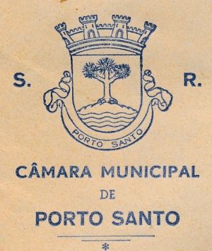 Coat of arms (crest) of Porto Santo (city)