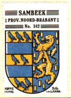 Wapen van Sambeek/Arms (crest) of Sambeek