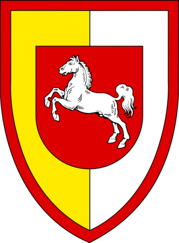 Coat of arms (crest) of the Armoured Brigade 2, German Army