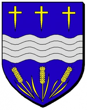 Blason de Belvèze/Coat of arms (crest) of {{PAGENAME