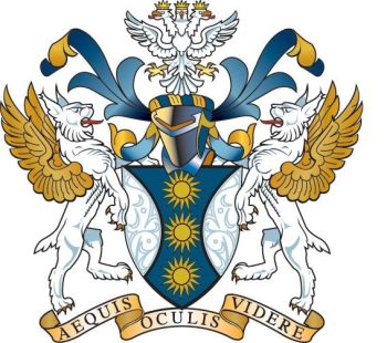 Arms (crest) of College of Optometrists