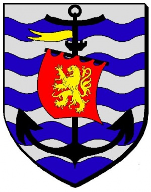 Blason de Lion-sur-Mer/Coat of arms (crest) of {{PAGENAME