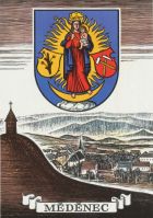 Arms (crest) of Měděnec