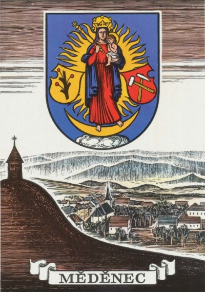 Arms of Měděnec